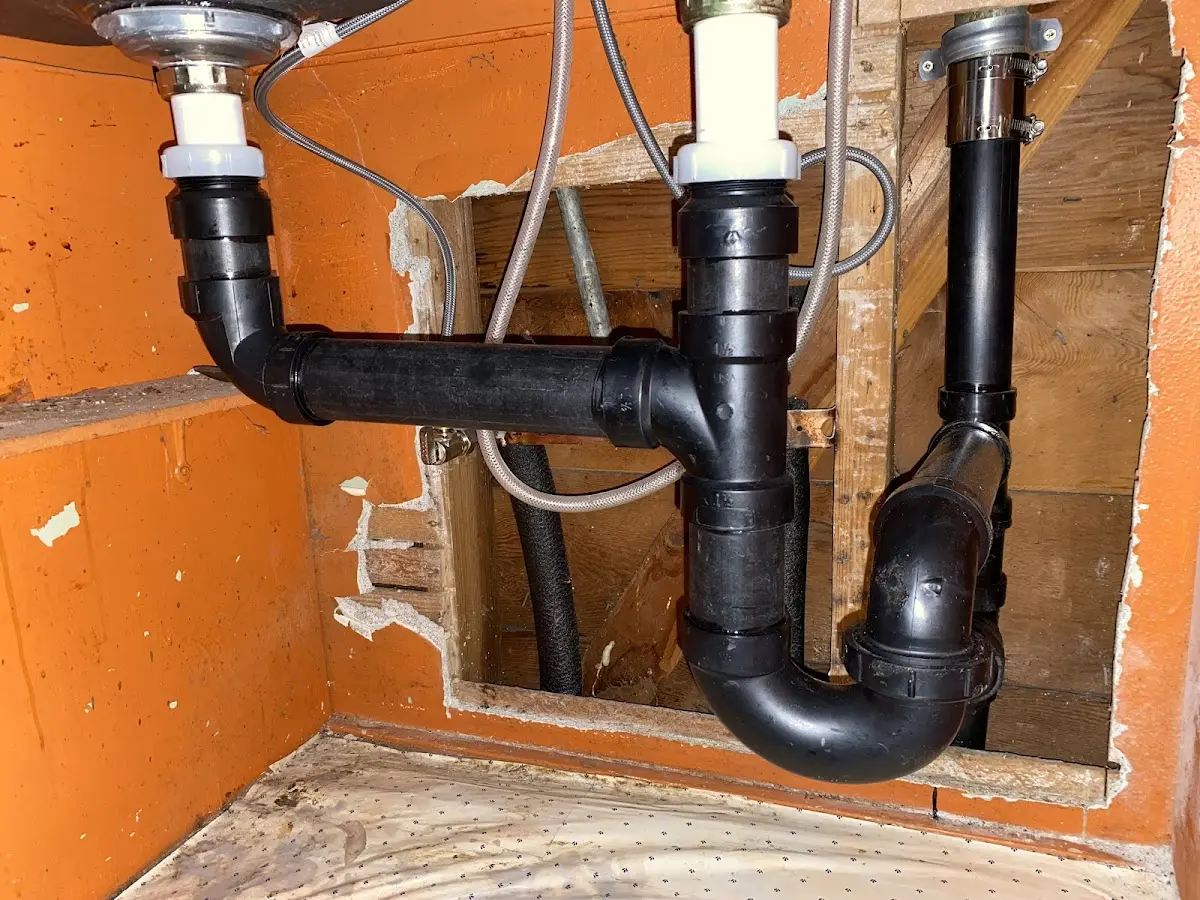 Professional Pipe Bursting equipment and tools on the job in Ketchum